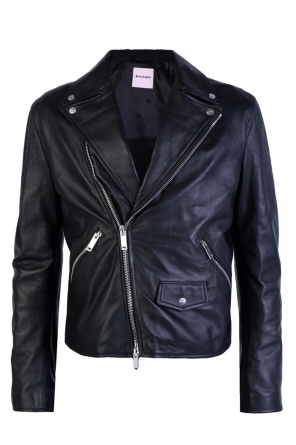 Appliqued biker jacket, zdjęcie 1 Appliqued biker jacket od Palm Angels